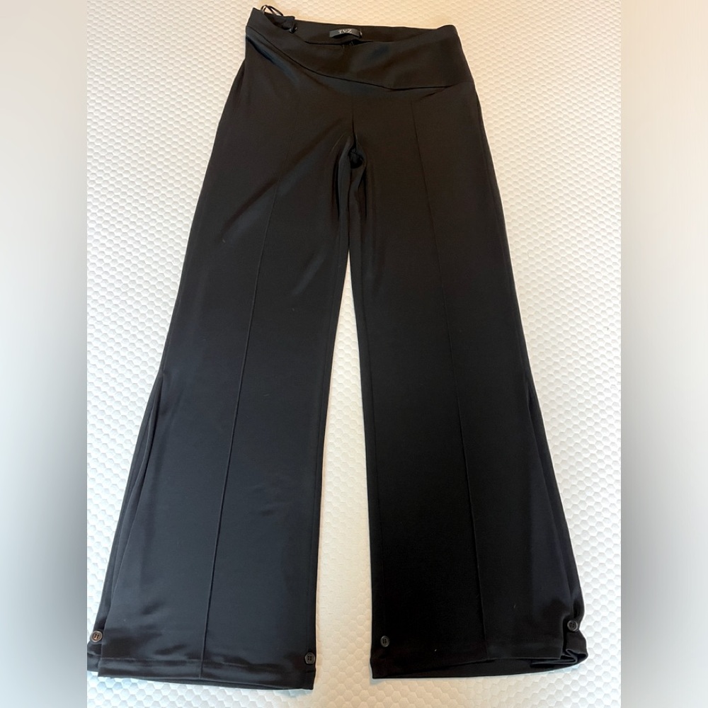 NEW Cold fabric black pants - Imported
